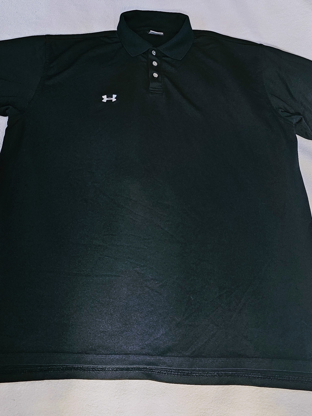 Under Armour Men’s Black Performance Polo